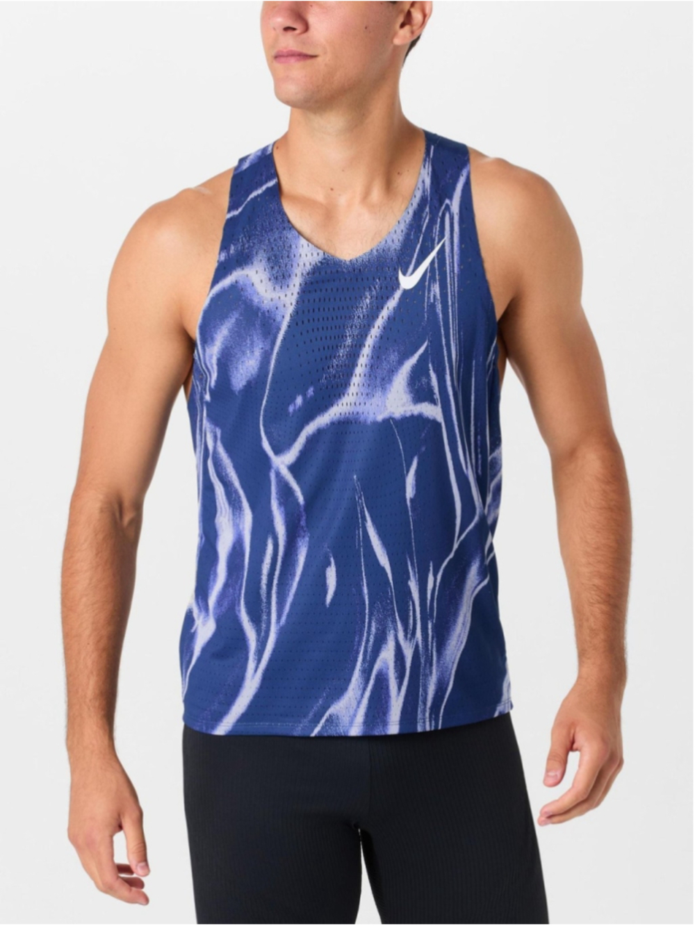 Nike Dri-FIT ADV AeroSwift Running Singlet Tank Men’s Size M HV2643-492